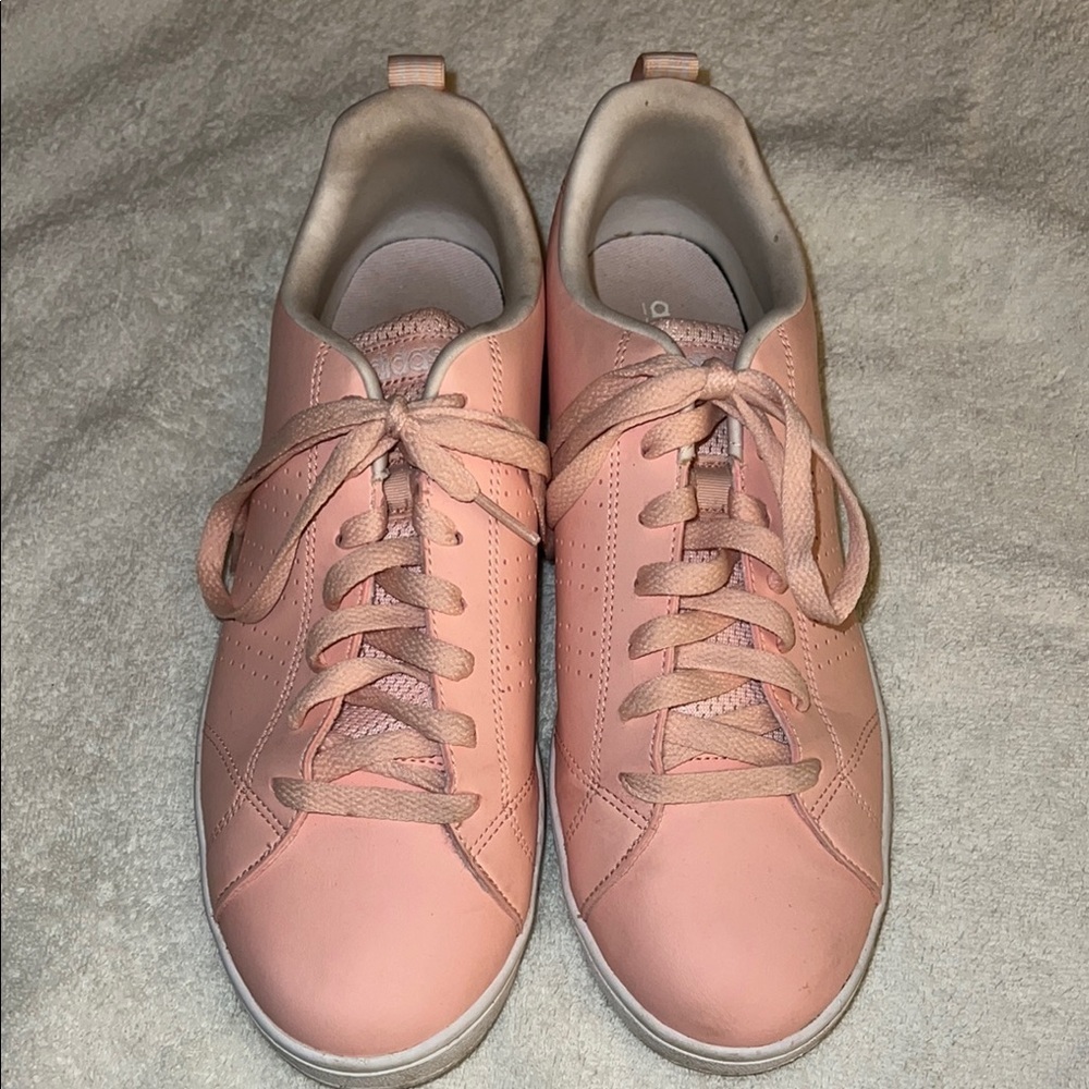 Adidas Women's Blush Pink Sneakers